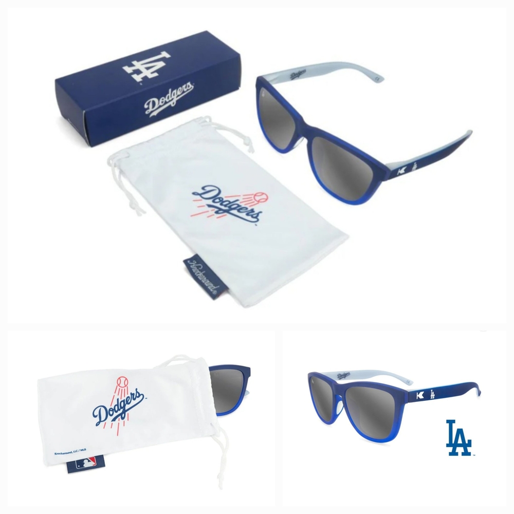 Dodgers Blue MLB Sunglasses - Picture 8 of 8